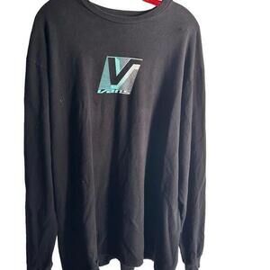 VANS Street Style Long‎ Sleeve Pullover Sweatshirt, XL